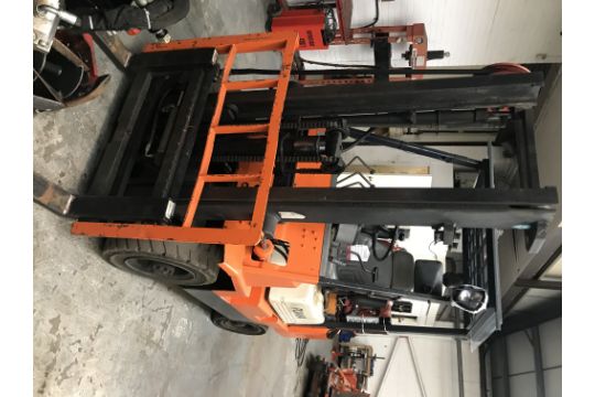 puma forklift