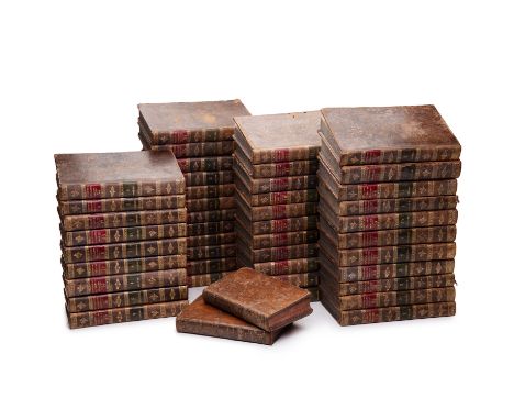 REPERTOIRE GEN. DU THEATRE FRANCAIS (45 BINDINGS)| 1758-1813 | PUBLISHER: Paris, Ménard et Raymond | LANGUAGE: French | Entir