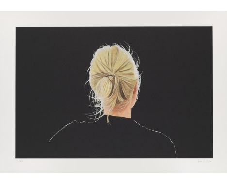 Zeitgenössische Kunst Sabine Liebchen (1960 Düsseldorf)Silhouette 1. Um 2016. Lithographie auf Velin. 40 x 60 cm (50 x 70 cm)
