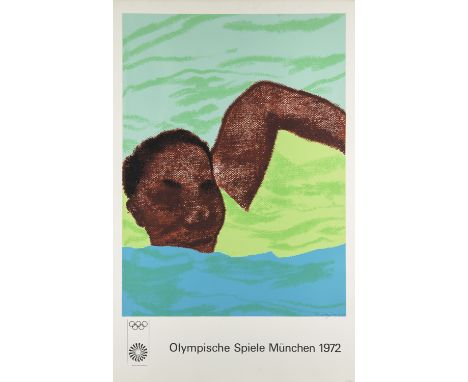 Nachkriegsmoderne - Olympia - Pop Art Ronald Brooks Kitaj (1932 Cleveland/Ohio - 2007 Los Angeles)Olympische Spiele München 1