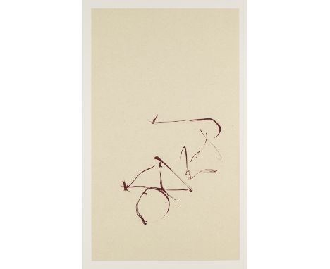 Amerikanische Moderne - Abstrakter Expressionismus Robert Motherwell (1915 Aberdeen/Washington - 1991 Provincetown/MA)2 Arbei