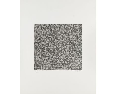 Amerikanische Moderne - Abstrakter Expressionismus Mark Tobey (1890 Centerville/Wisconsin - 1976 Basel)o.T. 1970. Lithographi