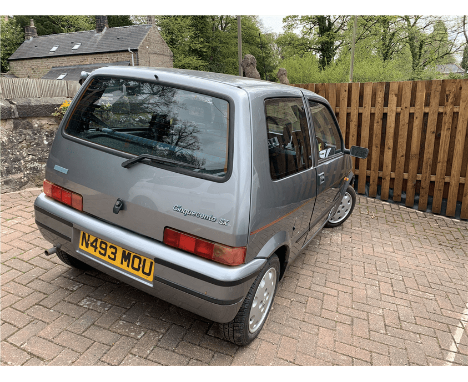 Please see our catalogue for full details: www.mathewsons.co.uk/car-category/all_lots