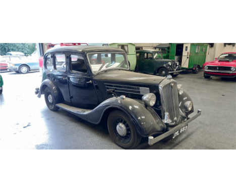 Please see our catalogue for full details: www.mathewsons.co.uk/car-category/all_lots