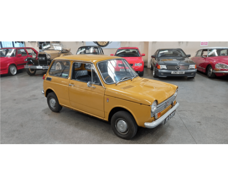 Please see our catalogue for full details: www.mathewsons.co.uk/car-category/all_lots