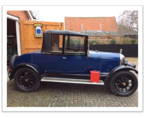 Please see our catalogue for full details: www.mathewsons.co.uk/car-category/all_lots