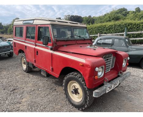 Please see our catalogue for full details: www.mathewsons.co.uk/car-category/all_lots