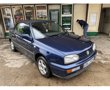 Please see our catalogue for full details: www.mathewsons.co.uk/car-category/all_lots