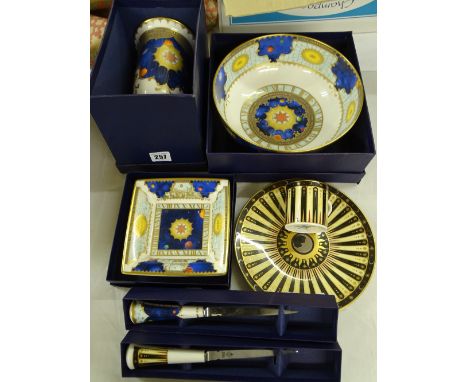 ROYAL WORCESTER - 'To Celebrate the Millennium 2000 AD', boxed items