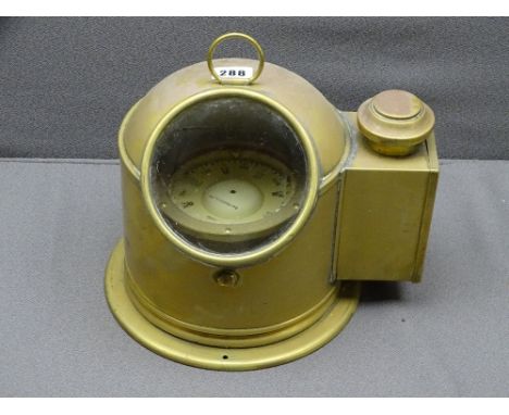 GIMBAL COMPASS - brass encased by 'Sestrel'