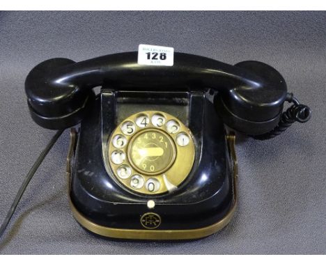 'BELL' VINTAGE TELEPHONE - Bakelite