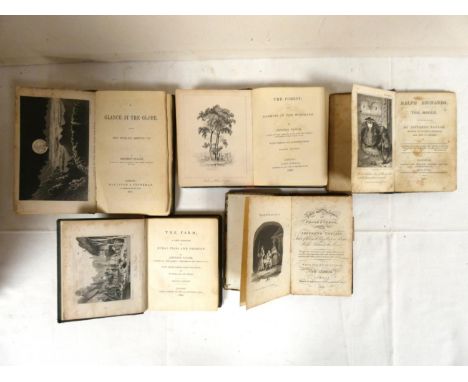 TAYLOR JEFFERYS&nbsp;(son of Isaac Taylor). Ralph Richards The Miser, 1821; Tales &amp; Dialogues, New Ed., 1825; The Forest,