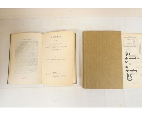 JAMES M. R.&nbsp;&nbsp;On the Abbey of S. Edmund at Bury. Fldg. plan. Cloth. Cambridge, 1895; also M. R. James, A Guide to th