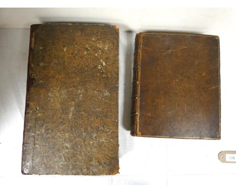 SPORRER R. P.  Theologia Moralis. 3 books in one. Half title, rubricated title & 2 other titles. Folio. Rebacked brds. Venice