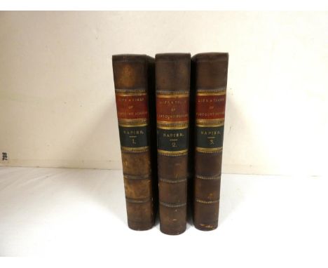 NAPIER MARK.&nbsp;&nbsp;Memorials &amp; Letters Illustrative of the Life &amp; Times of John Graham of Claverhouse, Viscount 