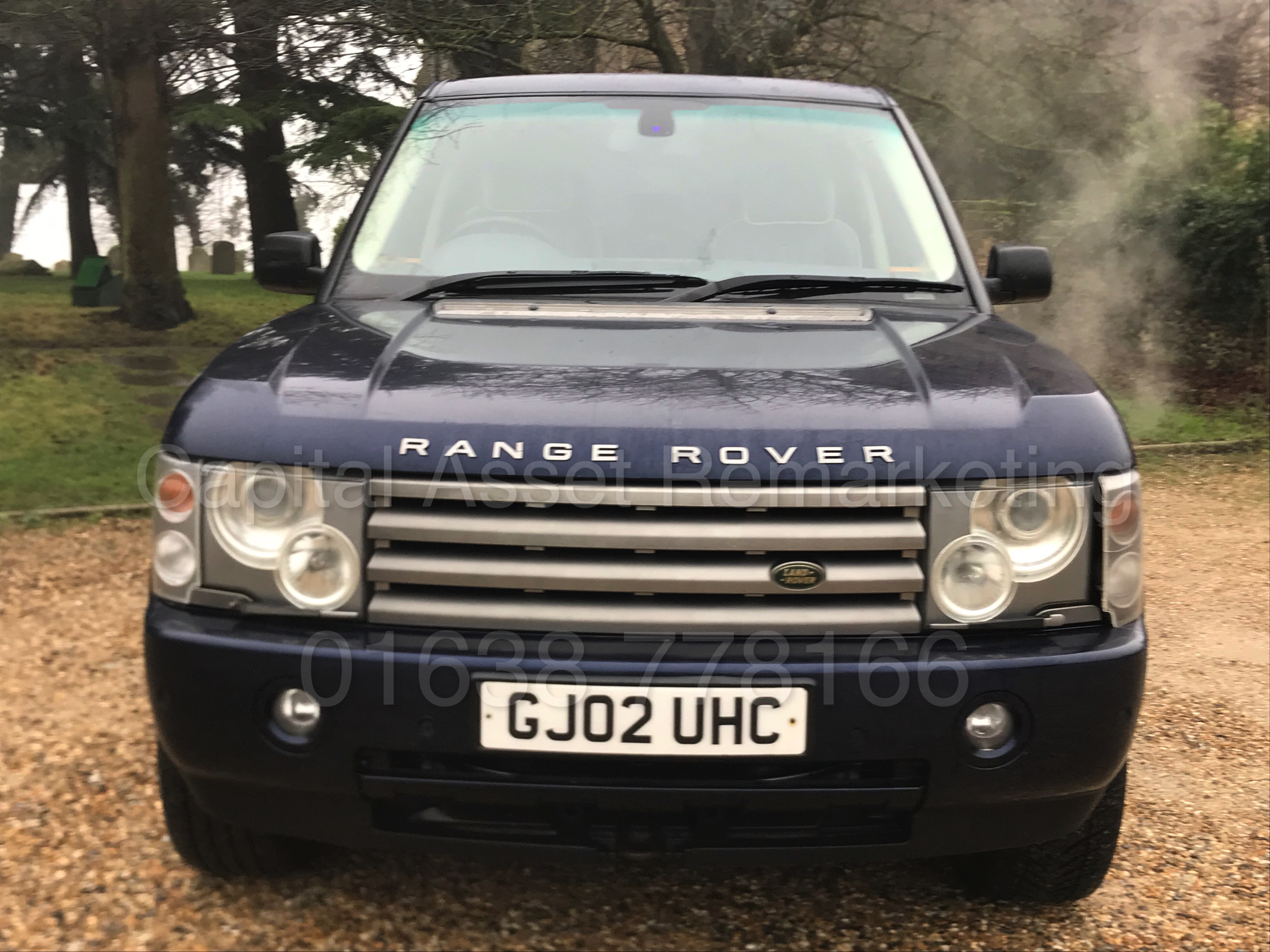 *On Sale* RANGE ROVER VOGUE V8 AUTO 26.03.2002 '02 REG' 4398cc 'V8' 285