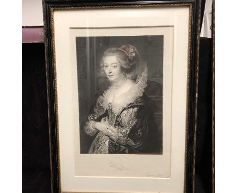Etchings and Engravings - The Lady Anne Bingham; and  Lavinia, after Reynolds engraved by Samuel Cousins R.A.,  published by 