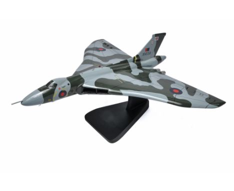 Bravo Delta Models Hand Crafted Model Aircraft Model, comprising Avro Vulcan XH558. Looks to be without obvious sign of fault