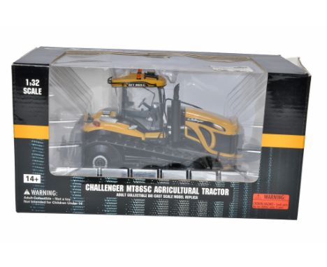 M&amp;P 1/32 diecast farm model issue comprising CAT Challenger MT865C Tractor. Looks to be excellent, secure in box. Box is 