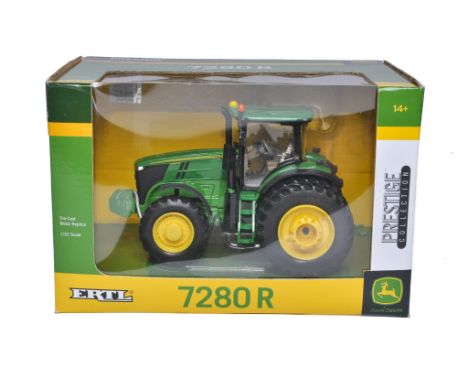 Ertl 1/32 diecast farm model issue comprising John Deere 7280R Tractor, Prestige edition. Looks to be excellent, secure in bo