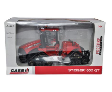 Ertl 1/32 diecast farm model issue comprising Case IH Steiger 600QT Tractor, Prestige Collection. Looks to be excellent, secu