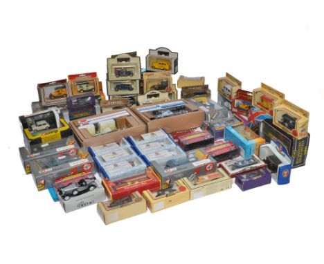 A very large assortment of mixed general diecast comprising Corgi, Lledo, Solido and some other makers. Various vehicle types