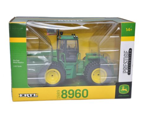 Ertl 1/32 diecast farm model issue comprising John Deere 8960 Tractor, Prestige edition. Looks to be excellent, secure in box