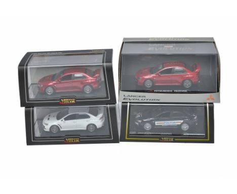 A trio of three boxed Vitesse 1/43 diecast model issues in addition to a Sunstar 1/43 issue. All look to be excellent in boxe
