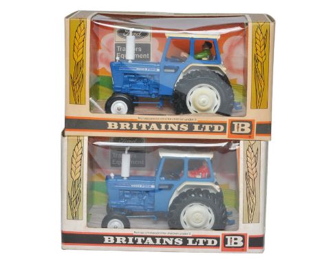 Britains 1/32 Farm Model issues comprising No. 9524 Ford 6600 Tractor. Look to be very good to excellent without obvious sign