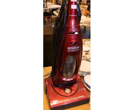 Morphy Richards 200w cyclone bagless hover. Not available for in-house P&P, contact Paul O'Hea at Mailboxes on 01925 659133Co