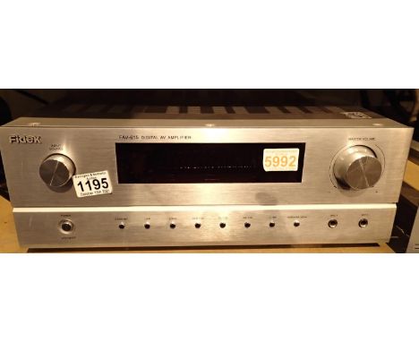 Fidek FAV-615 digital AV amplifier. Not available for in-house P&P, contact Paul O'Hea at Mailboxes on 01925 659133Condition 