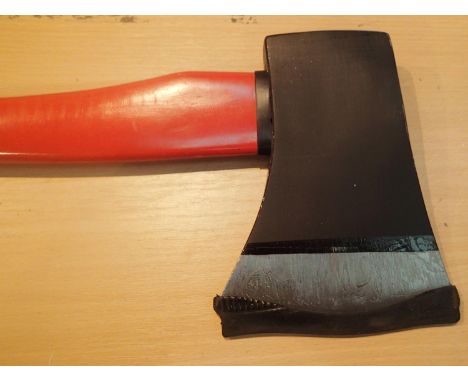 Large felling axe. Not available for in-house P&amp;P, contact Paul O'Hea at Mailboxes on 01925 659133 