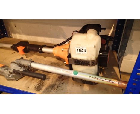 Nordstorm Q2 petrol multi tool hedge trimmer. Not available for in-house P&amp;P, contact Paul O'Hea at Mailboxes on 01925 65