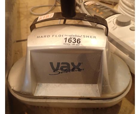 Electrical Vax hard floor polisher. Not available for in-house P&P, contact Paul O'Hea at Mailboxes on 01925 659133Condition 