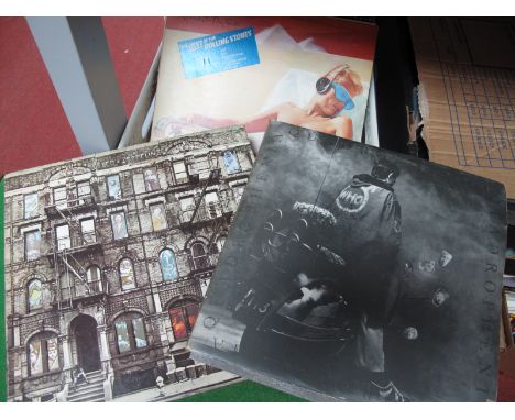 UK Rock/Blues LP's etc - The Who 'Quadrophenia' (1973); Led Zeppelin 'Physical Graffiti', Wishbone Ash 'Pilgrimage'; The Who 