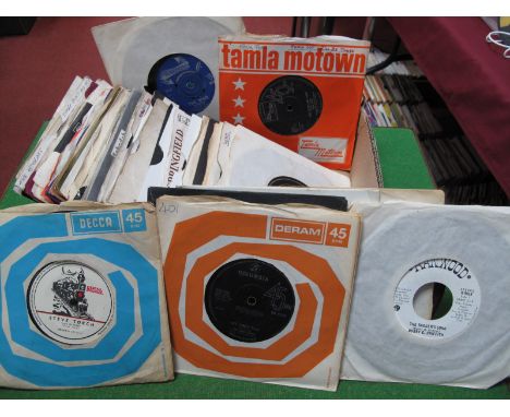 An Interesting Collection of 45RPM's, to include Pink Floyd 'See Emily Play', The Who (7 records including My Generation, Any
