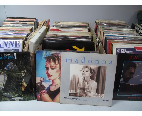 A Mixed Collection of 45RPM, to include Tamla Motown, Soul interest, Dusty Springfield, Madonna, Michael Jackson, Pet Shop Bo