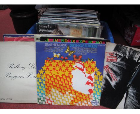 Over Fifty LP's, to include Rolling Stones, Jimi Hendrix, Jethro Tull, Bad Company, Slade, ELP, Queen, Human League, Eagles, 