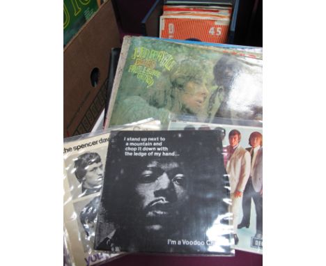 UK/US Rock/Blues etc. - A collection of over twenty LP's to include Family 'Entertainment' (Reprise tri Steamboat); Fleetwood