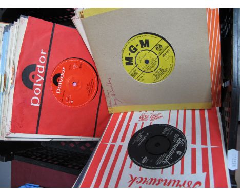 60's 45's A Collection to Include, 6 x The Who (My Generation, I Can's Explain); 8 x Rolling Stones (Not Fade Away, Paint it 