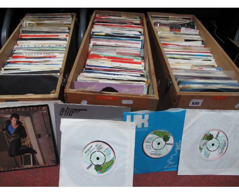A Good Collection of 45RPM's, including Billy Joel, Michael Jackson, Al Green, Inxs, Tamla Motown, Edwin Starr, Bruce Springs