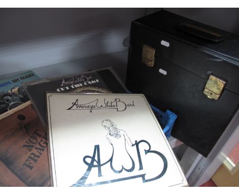 A Mixed Collection of Over L.P's, to include U2, Madonna, The Who, Thin Lizzy, AWB, Eagles, Santana, 10CC, Detroit Emeralds, 