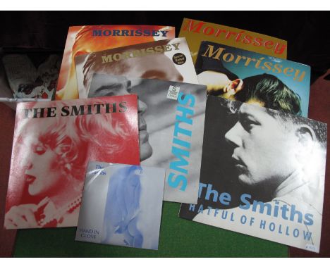 Smith/Morrisey Interest - six 12" singles to include 'Panic' (blue vinyl), 'Sheila Take A Bow', 'Interesting Drug' (special e