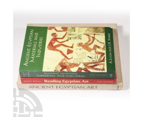 Published 20th century A.D. Wilkinson, Richard H., Reading Egyptian Art, London, 1992; hard back WITH Lucas, A. and Harris, J