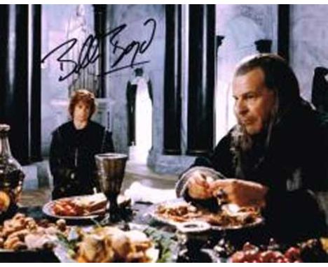 Billy Boyd Lord Of The Rings Signed 10 X 8 Good condition.   All items come with a Certificate of Authenticity and can be shi