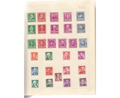 USA/GB/Commonwealth Stamp Collection. Selection of USA, Great Britain and Commonwealth stamps in two albums. Lots of mint. Ca