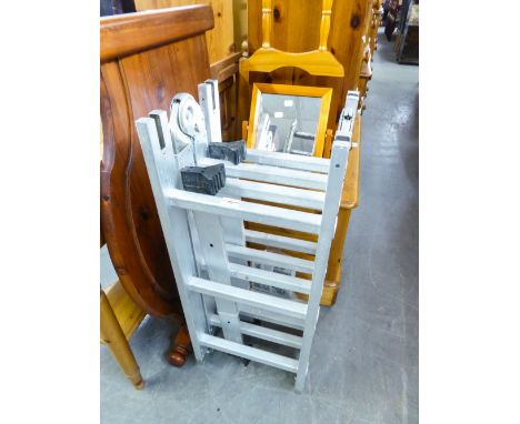 FOUR FOLD ALUMINIUM LADDER