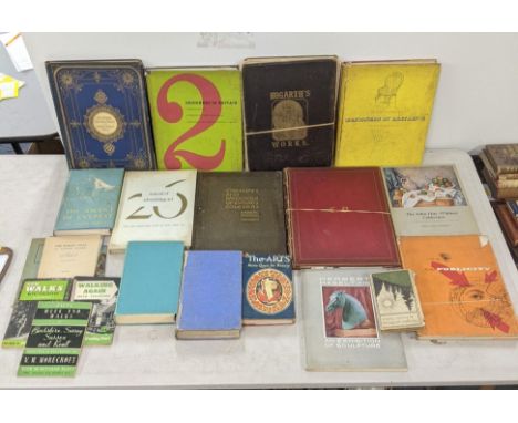 Miscellaneous books to include The Pageant of Transport Through the Ages by W.H. Boulton Sampson Low, Marson and Co Ltd, toge