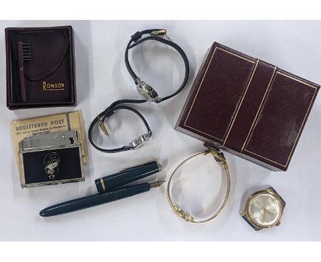 A mixed lot to include a ladies Rotary wristwatch with box, two Oris wristwatches and a Paul Jalin 17 jewel wristwatch (no st
