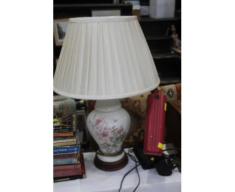 Desk lamp and table lamp and shade